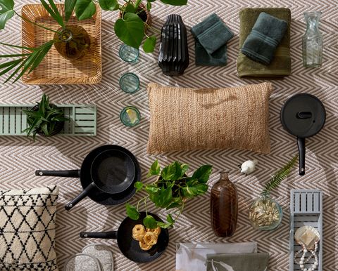 Dunelm Conscious Choice flatlay dunelm conscious choice flatlay