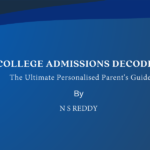 Mr. N S Reddy - College Admissions Decoded